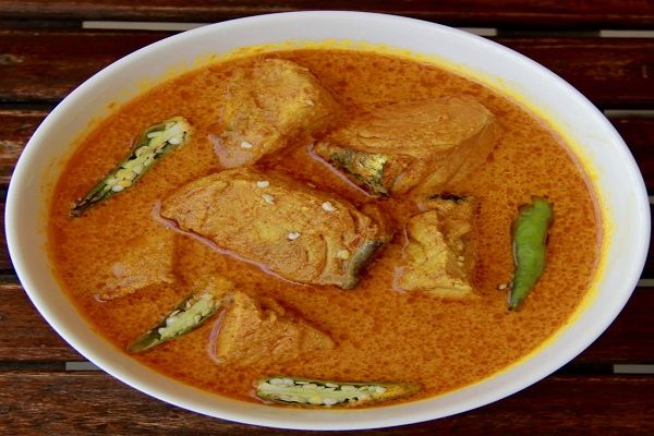 Home Style Fish Curry