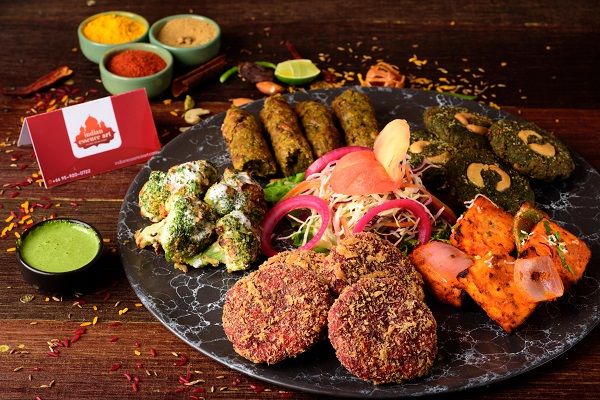 Kebab's Platter -Vegetarian  Full